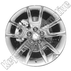 18x7 inch Chevy Malibu rim ALY05361. Chrome OEMwheels.forsale 9596801, 09598595