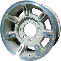 17x8.5 inch Hummer H2 rim ALY06300. Machined OEMwheels.forsale 09594460, 09595566, 09595930