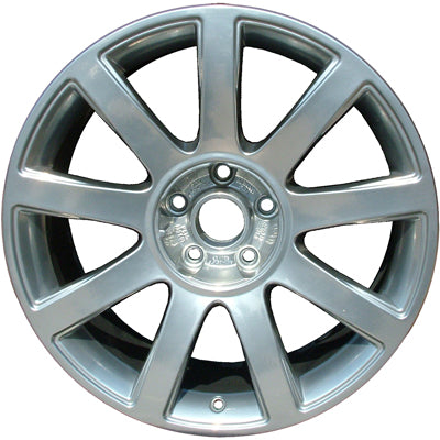 17x7.5 inch Audi A6 rim ALY058755. Silver OEMwheels.forsale 8D0601025AD,8E0601025AC
