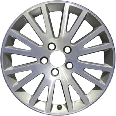 17x7.5 inch Audi A3 rim ALY058792. Machined OEMwheels.forsale 8P0601025BE