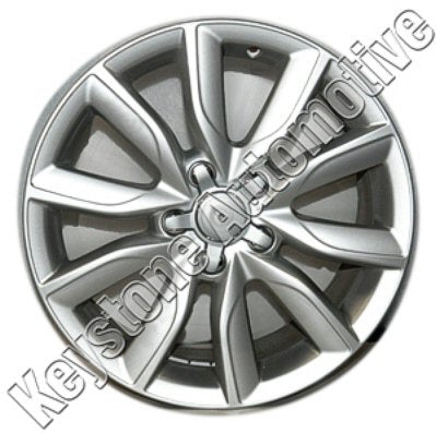 17x7.5 inch Audi A3 rim ALY058832. Silver OEMwheels.forsale 8P0601025BK