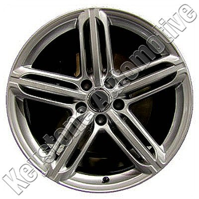 18x7.5 inch Audi A3 rim ALY058860. Hypersilver OEMwheels.forsale 8P0601025BH