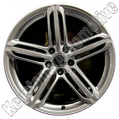 18x7.5 inch Audi A3 rim ALY058860. Hypersilver OEMwheels.forsale 8P0601025BH