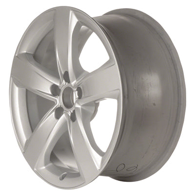 18x8 inch Audi A6 rim ALY058893. Silver OEMwheels.forsale 4G0601025D