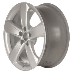 18x8 inch Audi A6 rim ALY058893. Silver OEMwheels.forsale 4G0601025D
