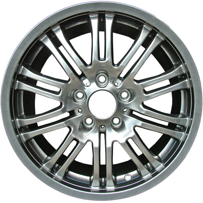 18x8 inch BMW M3 rim ALY059367. Hypersilver OEMwheels.forsale 36112229950, 2229950