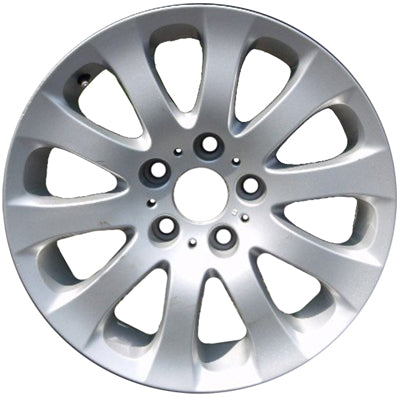 17x8 inch BMW 3 Series rim ALY059582. Silver OEMwheels.forsale 36116765812, 36116775597