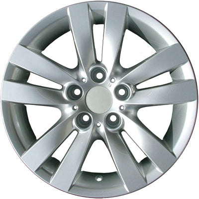 17x8 inch BMW 3 Series rim ALY059584. Silver OEMwheels.forsale 36116765814, 6765814, 36116775599, 6775599