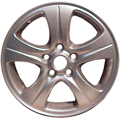16x6.5 inch Jaguar X Type rim ALY059706. Silver OEMwheels.forsale C2S2371