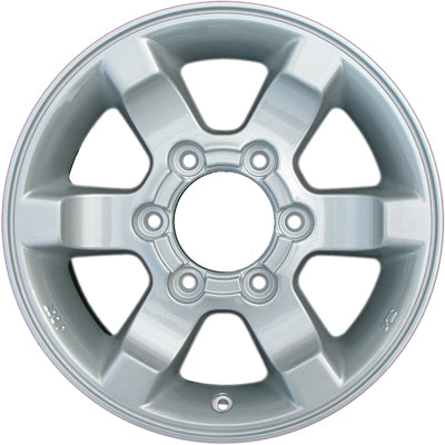 15x7 inch Nissan Frontier rim ALY062406. Silver OEMwheels.forsale 403001Z615 ,403009Z401 ,403009Z411