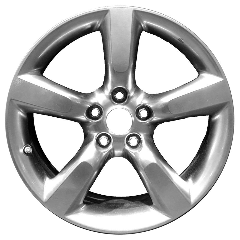 18x8 inch Nissan 350Z rim ALY062455. Hypersilver OEMwheels.forsale 40300CF025