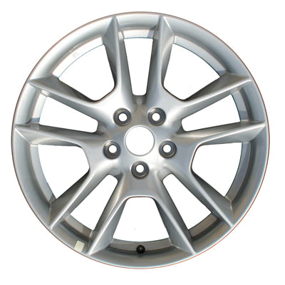 18x8 inch Nissan Maxima rim ALY062511. Silver OEMwheels.forsale 403009N02C, 403009N02E, 403009N03C