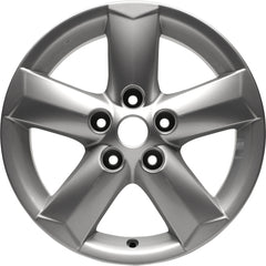 16x6.5 inch Nissan Rogue rim ALY062538. Silver OEMwheels.forsale D0300JD01B
