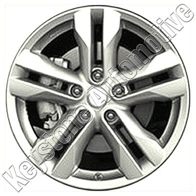 17x7 inch Nissan Rogue rim ALY062574. Silver OEMwheels.forsale D03003UB1A