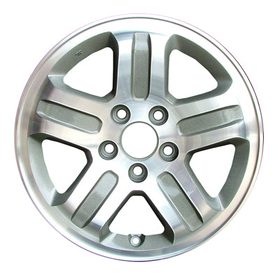 16x6.5 inch Honda Pilot rim ALY063849. Machined OEMwheels.forsale 7051139, 7051139