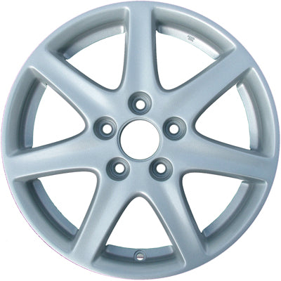 16x6.5 inch Honda Accord rim ALY063858. Silver OEMwheels.forsale 7137714, 42700SDBA01, 42700SDBA02, 7137706
