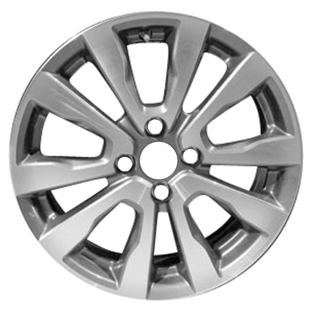 16x6 inch Honda Fit rim ALY064033. Machined OEMwheels.forsale 42700TK6A71