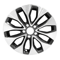 17x7.5 inch Honda Accord rim ALY064050. Machined OEMwheels.forsale 42700T3LA92