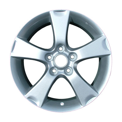 17x6.5 inch Mazda 3 rim ALY064861. Hypersilver OEMwheels.forsale 9965026570, 9965036570