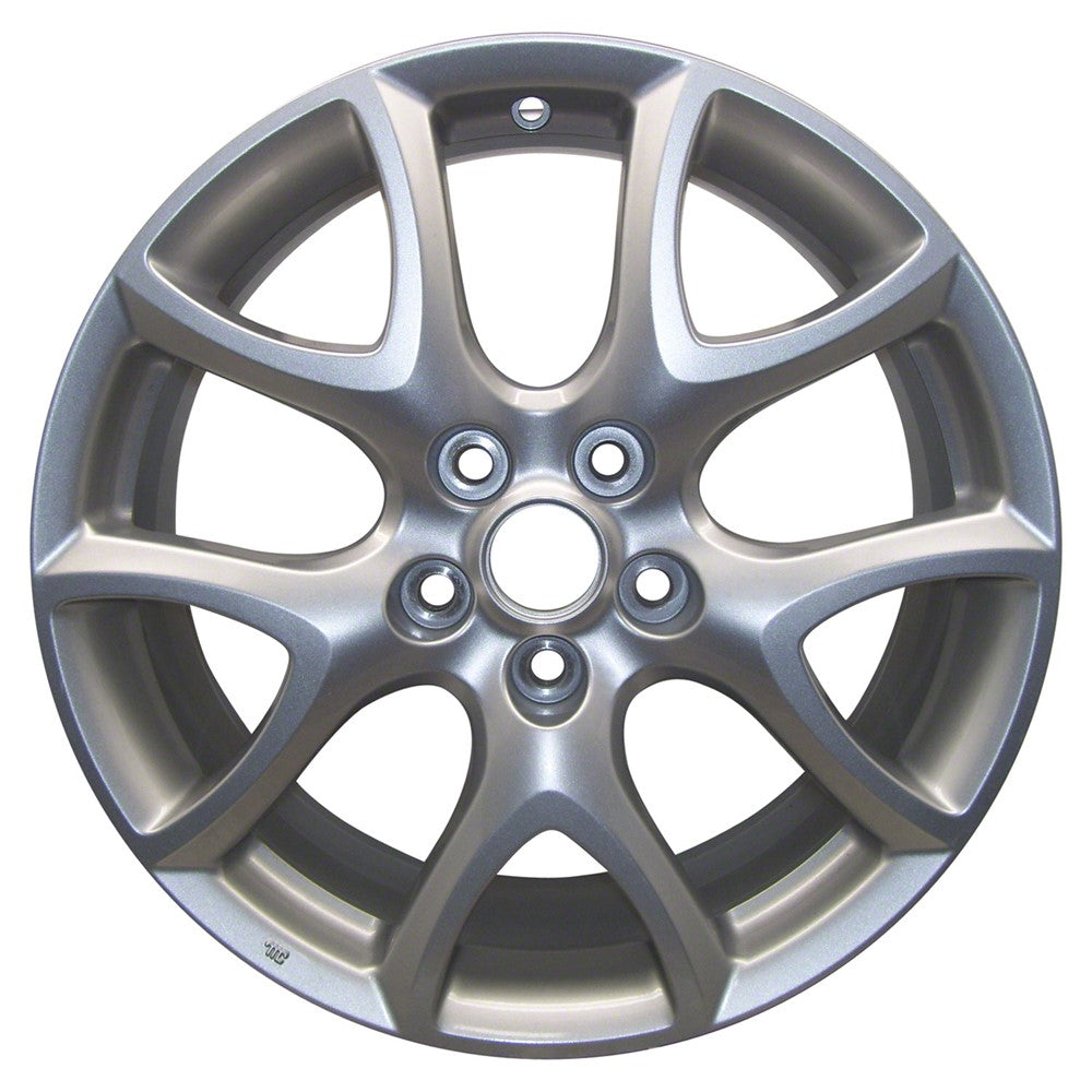 18x7.5 inch Mazda 3 rim ALY064930. Charcoal OEMwheels.forsale 9965187580, 9965267580