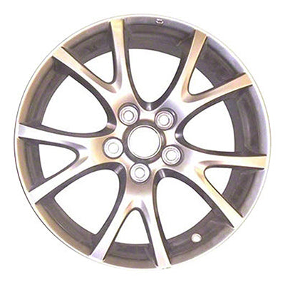 17x7 inch Mazda MX5 Miata rim ALY064951. Hypersilver OEMwheels.forsale 9965687070