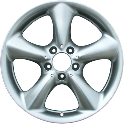 16x8 inch Mercedes SLK320 rim ALY065219. Silver OEMwheels.forsale 1704010802