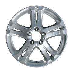17x8 inch Mercedes E Class rim ALY065332. Silver OEMwheels.forsale A2114013602, 2114013602