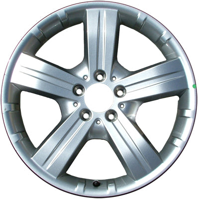 18x8 inch Mercedes GL320 rim ALY065423. Silver OEMwheels.forsale 1644010602, A1644010602