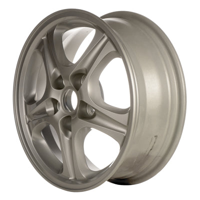 16x6 inch Mitsubishi Outlander rim ALY065789. Silver OEMwheels.forsale MN100128