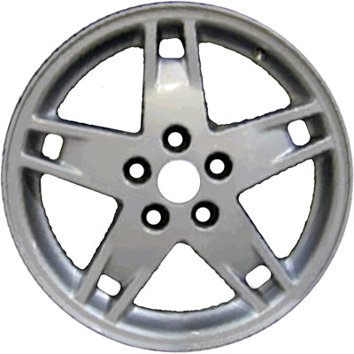 17x7 inch Mitsubishi Galant rim ALY065799. Silver OEMwheels.forsale MR961081HA