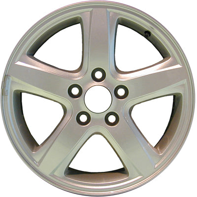 16x6.5 inch Saab 9-5 rim ALY068216. Silver OEMwheels.forsale 30585694,400127882 ,8694101