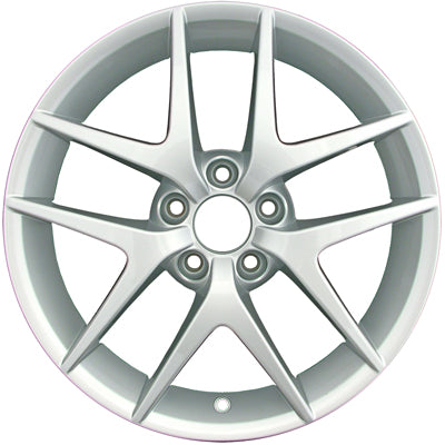 17x7 inch Saab 9-3 rim ALY068233. Silver OEMwheels.forsale 12785710,ALU50