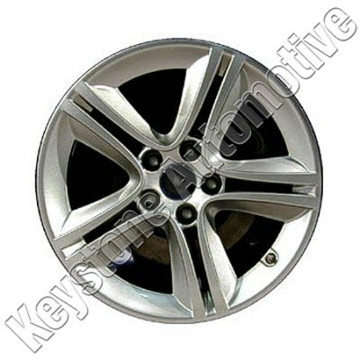 17x7 inch Saab 9-3 rim ALY068257. Silver OEMwheels.forsale 12780082