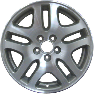 16x6.5 inch Subaru Legacy rim ALY068710. Machined OEMwheels.forsale 28111AE08A,28111AE04A ,28119AG03A