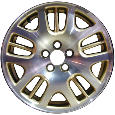 16x6.5 inch Subaru Legacy rim ALY068717. Machined OEMwheels.forsale 28111AE13A,28111AE270