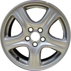 16x6.5 inch Subaru Impreza rim ALY068720. Silver OEMwheels.forsale 28111AE070