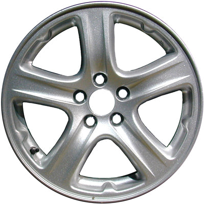 16x6.5 inch Subaru Baja rim ALY068730. Charcoal OEMwheels.forsale 28111AE32B ,28111AE32A ,28111AE40B