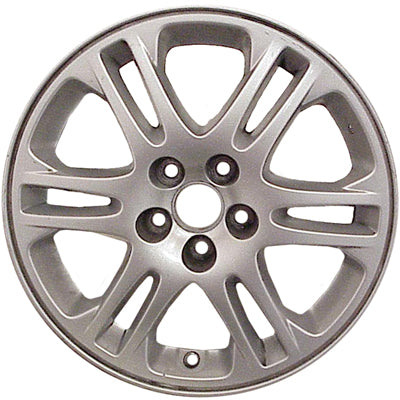 16x6.5 inch Subaru Forester rim ALY068732. Silver OEMwheels.forsale 28111SA030,28111SA031
