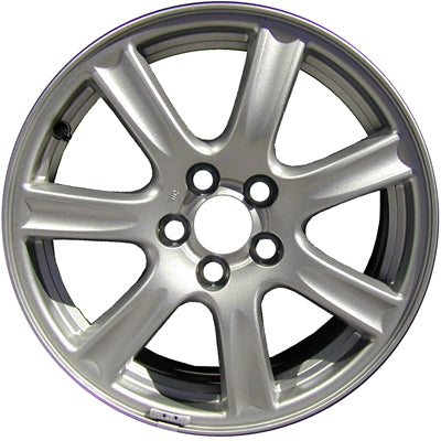 16x6.5 inch Subaru Impreza rim ALY068744. Silver OEMwheels.forsale 28111AG000 ,28111AG001 ,28111AG002