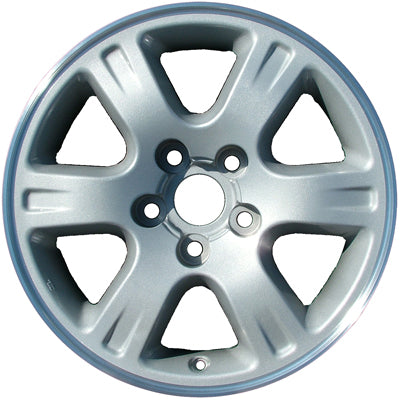 16x6.5 inch Toyota Highlander rim ALY069397. Hypersilver OEMwheels.forsale 4261148080, 4261148090, 4261148270