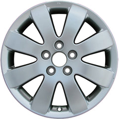 17x7 inch Toyota Avalon rim ALY069484. Hypersilver OEMwheels.forsale 42611AC060, 42611AC061, 42611AC090, 42611AC091