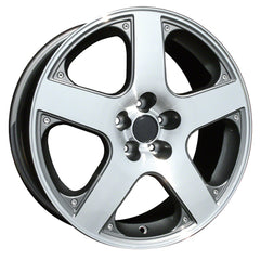 17x7 inch Volkswagen VW Jetta rim ALY069758. Machined OEMwheels.forsale 1J0601025J,1J0601025J1E9,1J0601025S,1J0601025S1E9