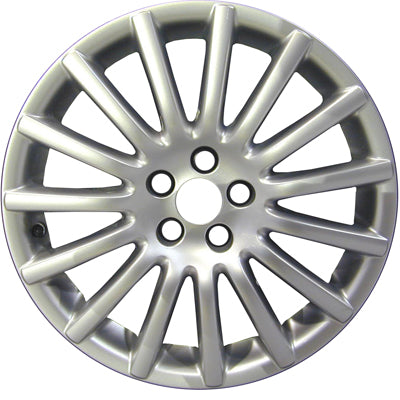 17x7 inch Volkswagen VW Golf rim ALY069805. Silver OEMwheels.forsale 1J0601025AR8Z8, JNV601025