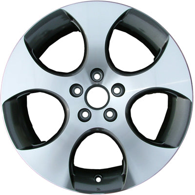 18x7.5 inch Volkswagen VW Golf rim ALY069822. Machined OEMwheels.forsale 1K0601025BAFZZ, 1K0601025BA