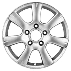16x7 inch Volkswagen VW Jetta rim ALY069849. Silver OEMwheels.forsale 1T0071492666