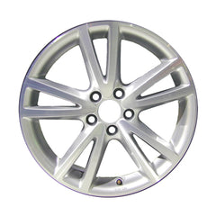 17x7 inch Volkswagen VW Jetta rim ALY069852. Machined OEMwheels.forsale 1K50714971ZL