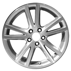17x7 inch Volkswagen VW Jetta rim ALY069852. Silver OEMwheels.forsale 1K50714971ZL