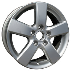 16x6.5 inch Volkswagen VW Jetta rim ALY069872. Silver OEMwheels.forsale 1T0601025M8Z8, 1T0601025M