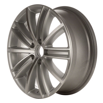 18x7 inch Volkswagen VW Tiguan rim ALY069877. Machined OEMwheels.forsale 5N0601025D8Z8