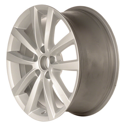 17x7.5 inch Volkswagen VW Eos rim ALY069920. Silver OEMwheels.forsale 3AA601025AD, 3AA601025C
